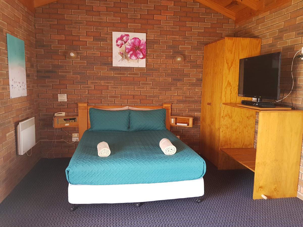 Walkabout Motel Rutherglen Ngoại thất bức ảnh