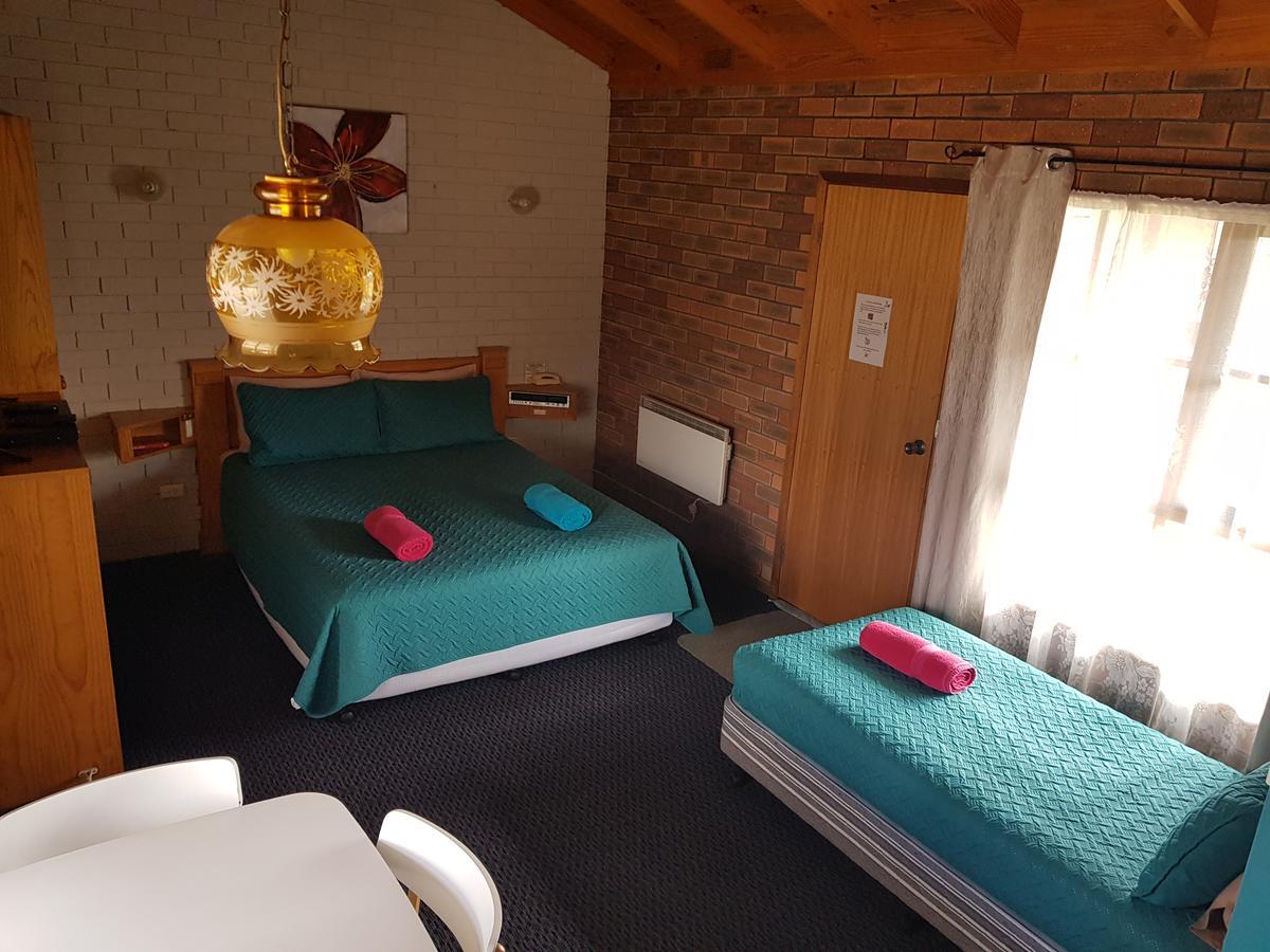 Walkabout Motel Rutherglen Ngoại thất bức ảnh