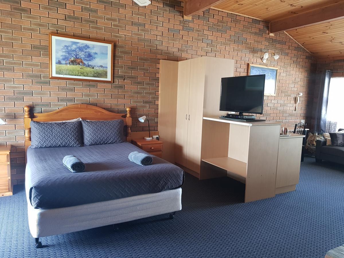 Walkabout Motel Rutherglen Ngoại thất bức ảnh