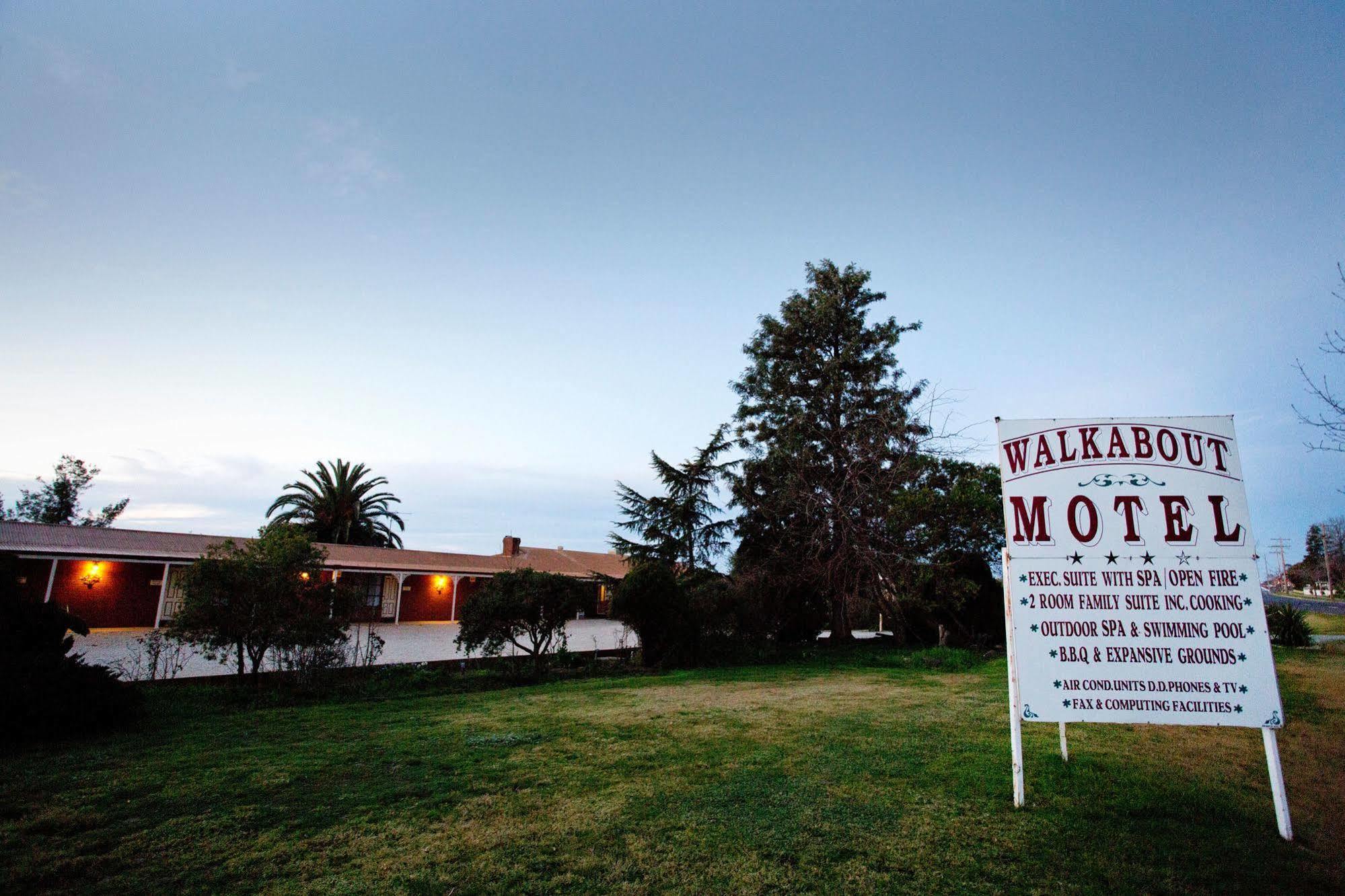Walkabout Motel Rutherglen Ngoại thất bức ảnh